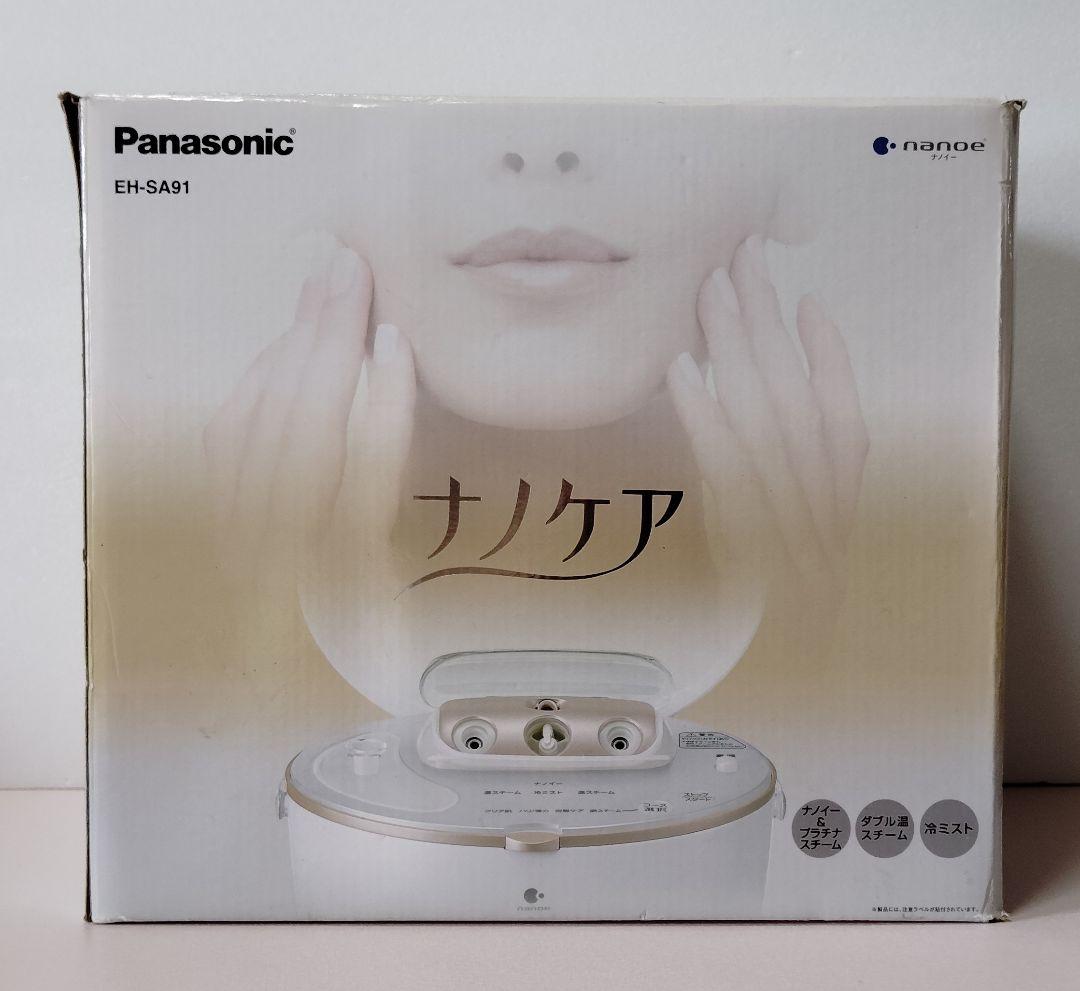 Panasonic EH-SA91-N イオンスチーマーナノケア（ゴールド調