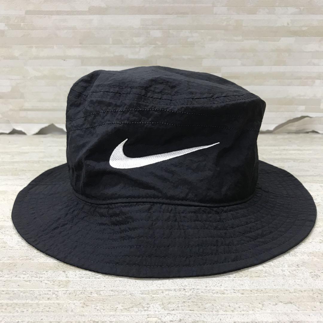 sb-1616) stussy × NIKE ナイロンハット S/Mハット 通販ショッピング