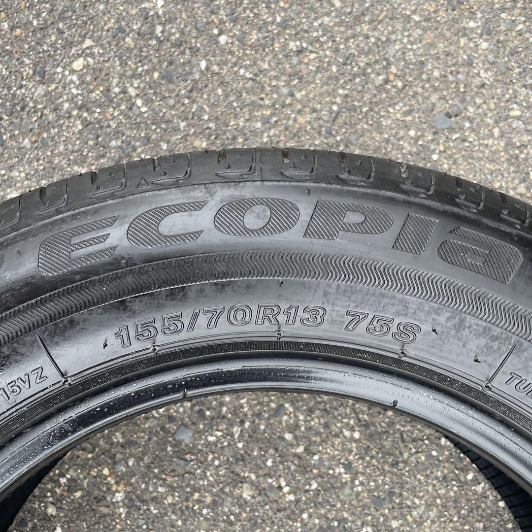 タイヤ・ホイール BRIDGESTONE ECOPIA