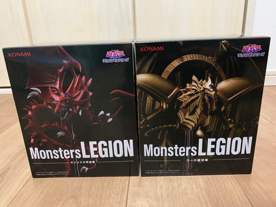 遊戯王 Monsters LEGION オシリスの天空竜　ラーの翼神竜