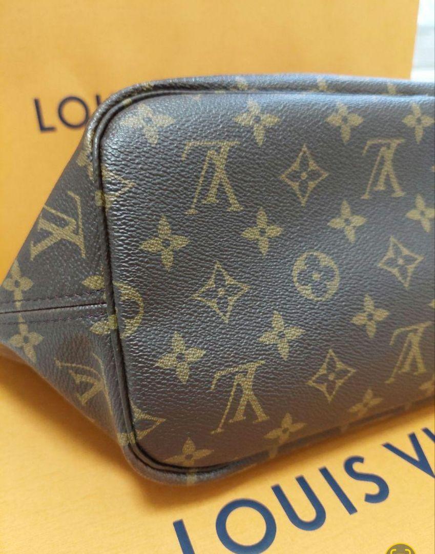 あんしん鑑定 ルイヴィトン ネヴァーフルMM モノグラム アン
