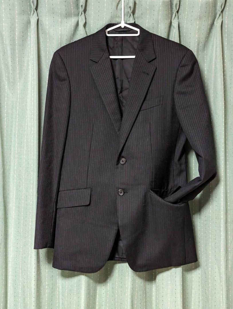 美品 Paul Smith collection グレーストライプMセットアップ