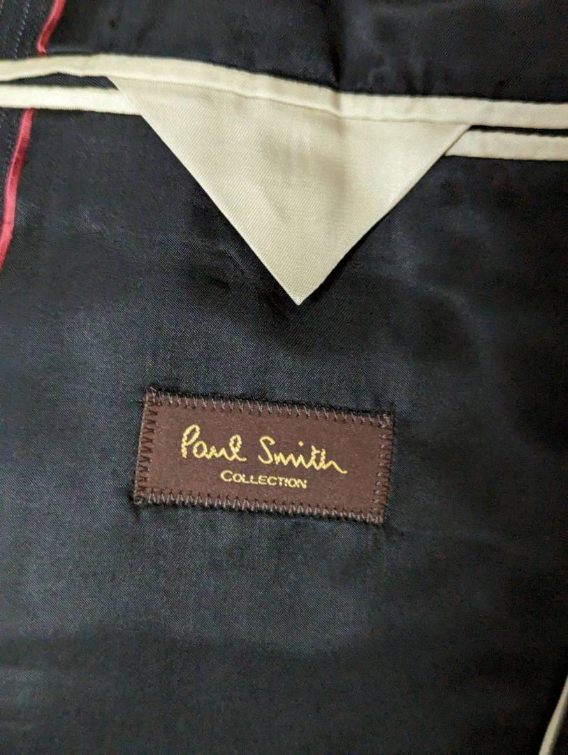 美品 Paul Smith collection グレーストライプMセットアップ