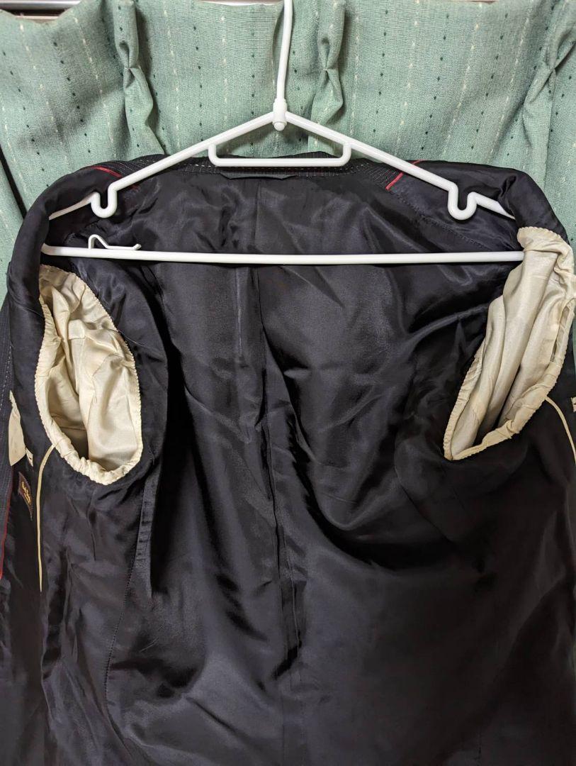 美品 Paul Smith collection グレーストライプMセットアップ