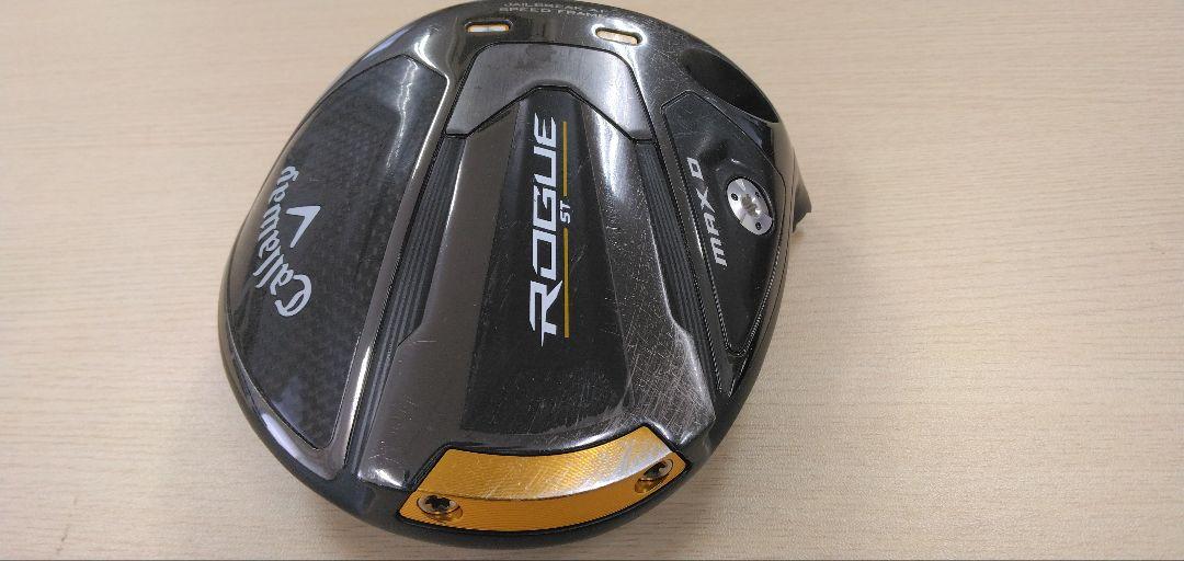 Callaway Rogue ST Max D ドライバー 9.0 ヘッドのみ
