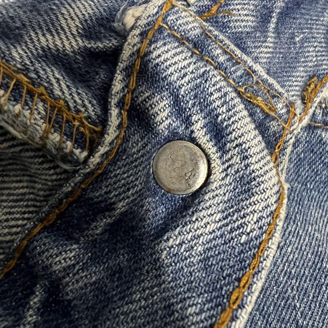 80's Levi's 501 0117 赤耳 ビンテージデニム 29×38 80's Levi's 501 0117 赤耳 ビンテージデニム 29×38 - メルカリ