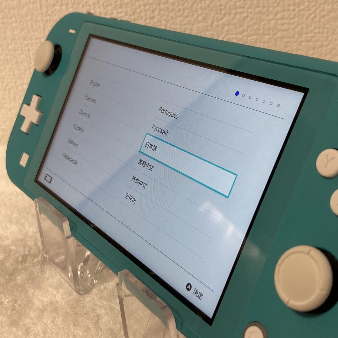 完品⭐️ Nintendo Switch Lite　ニンテンドー スイッチ　ライト