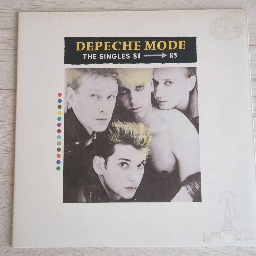 洋楽 Depeche Mode The Singles 81-85 LP