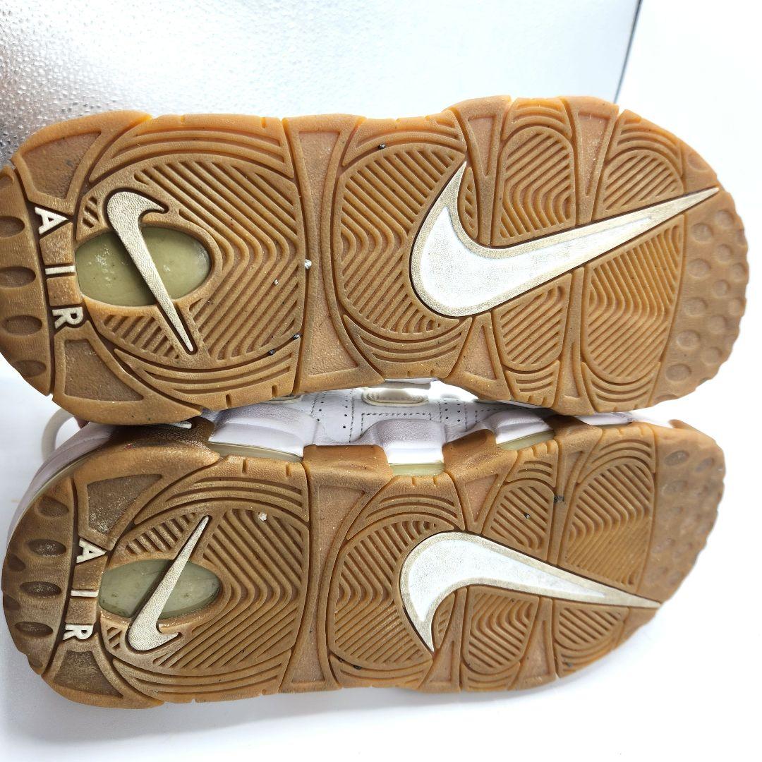 ガムソール ホワイト27cm・NIKE