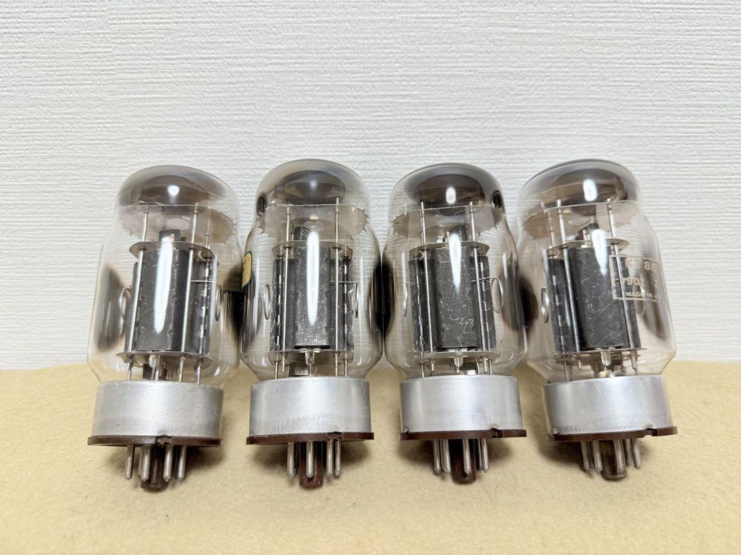 KT88 真空管　GEC 4本セット