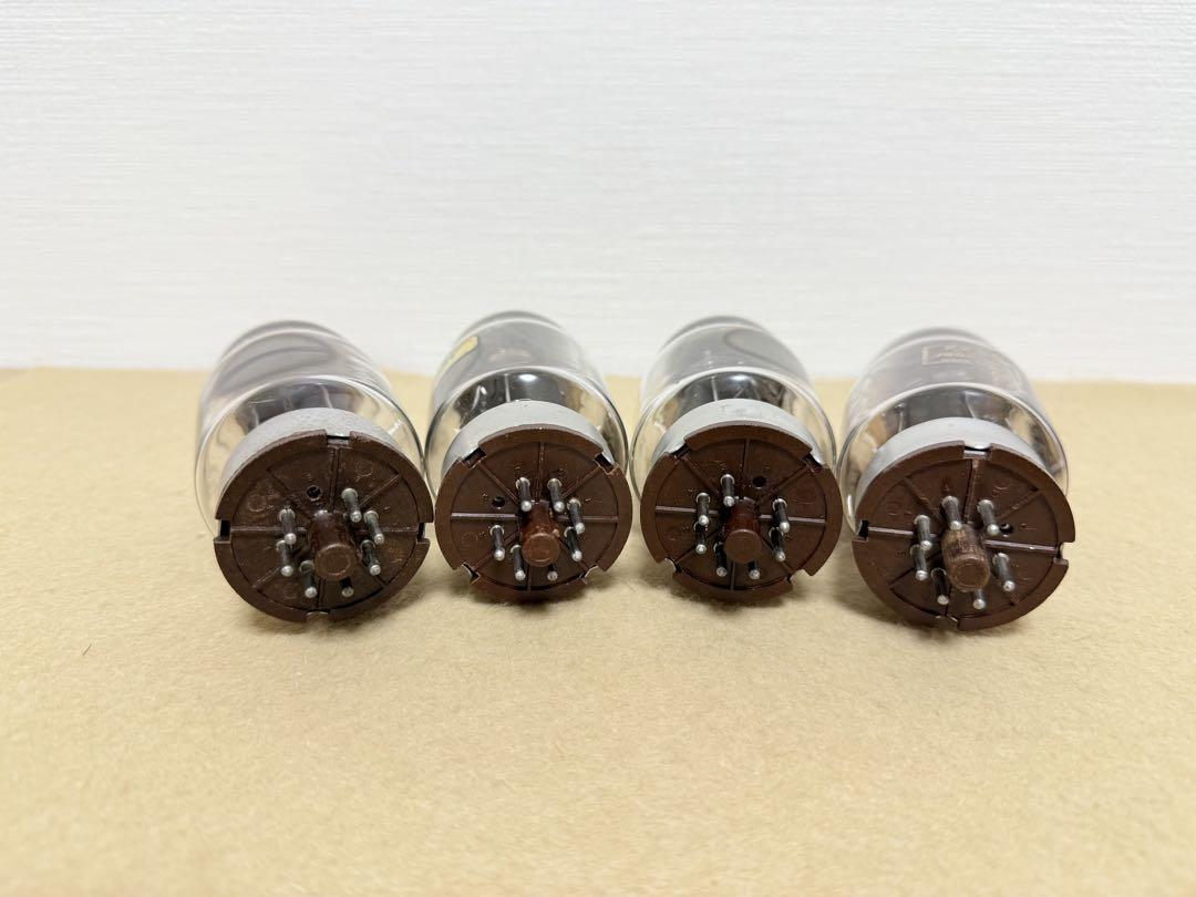 KT88 真空管　GEC 4本セット