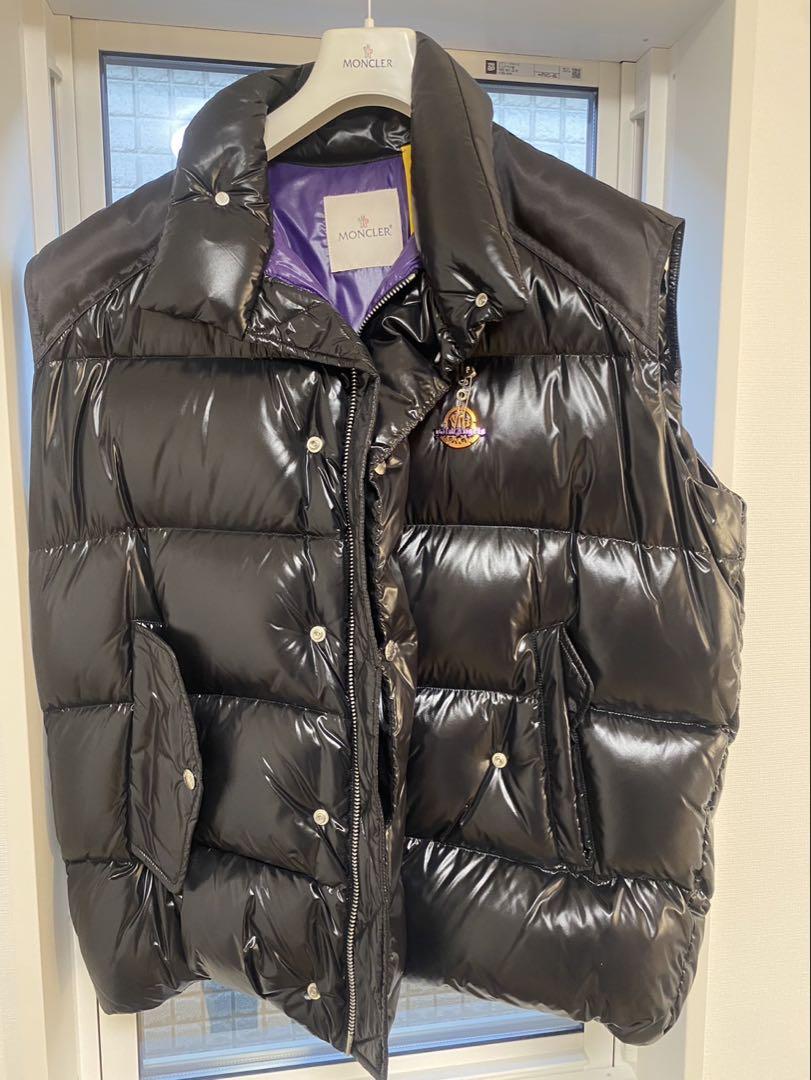 モンクレール ダウンベストMONCLER GENIUS xPalm Angels - メルカリ