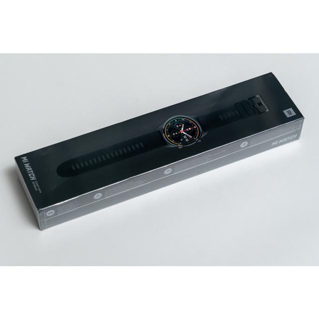 Xiaomi ブラック 新品未使用 未開封 23ixk-m69776077070 シャオミ Mi Watch 安い正規品