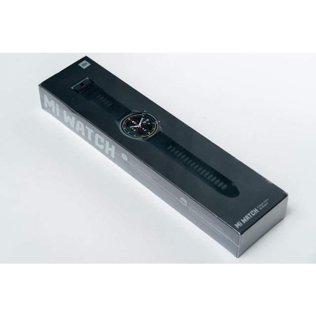 Xiaomi ブラック 新品未使用 未開封 23ixk-m69776077070 シャオミ Mi Watch 安い正規品