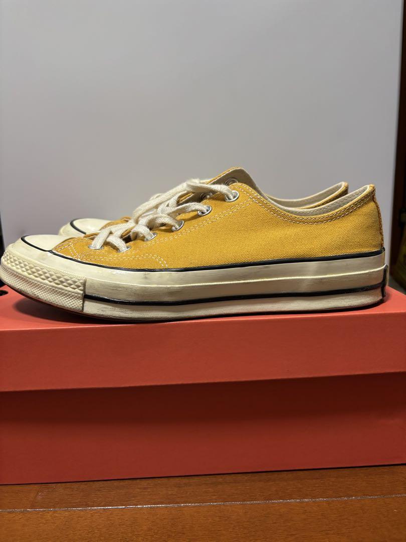 CONVERSE ALL STAR イエロースニーカー