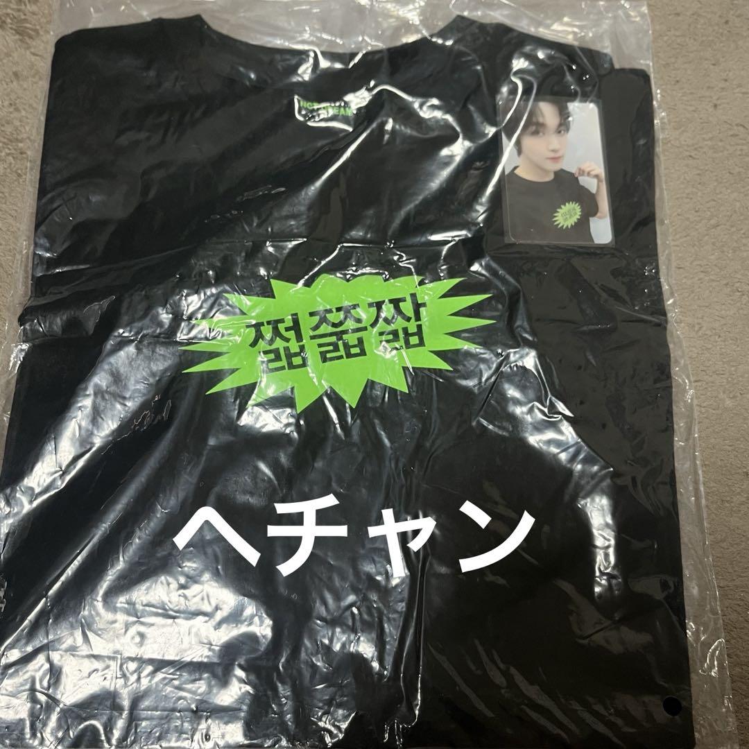 2025公式店舗 NCT チソン トレカ付き Tシャツ ポップアップストア限定 DREAM アイドル