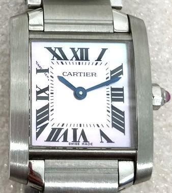 稼働品 CARTIER