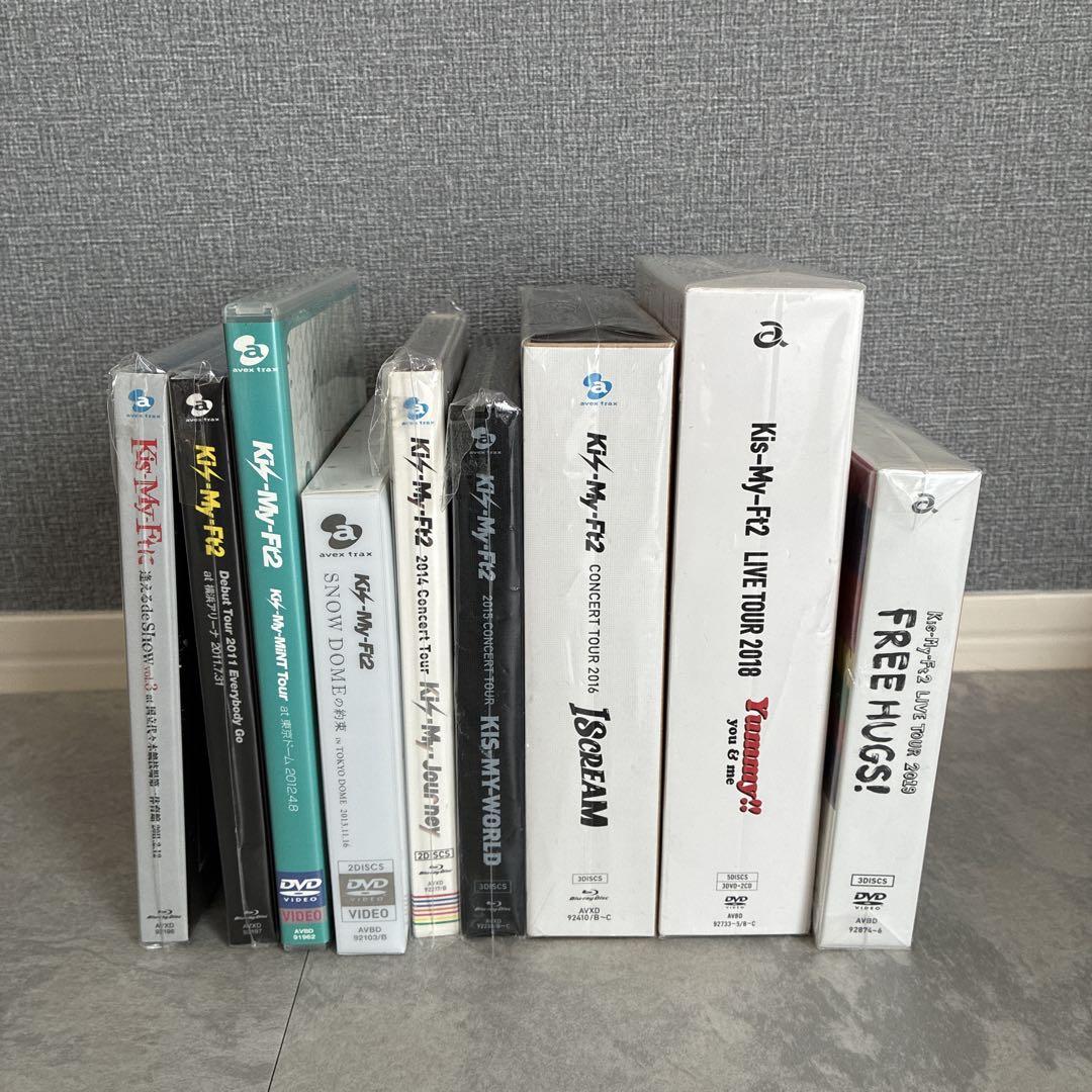 キスマイ Kis-My-Ft2 DVD Blu-ray まとめ売り - メルカリ