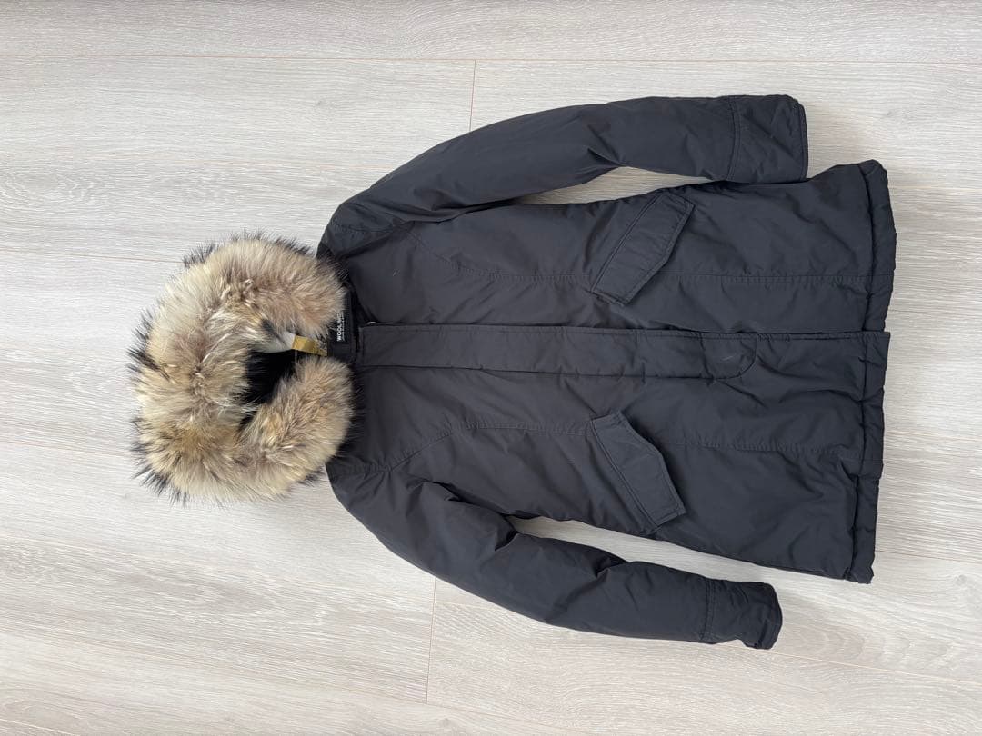 WOOLRICH ラグジュアリーアークティックパーカーXSXS SS Wool rich