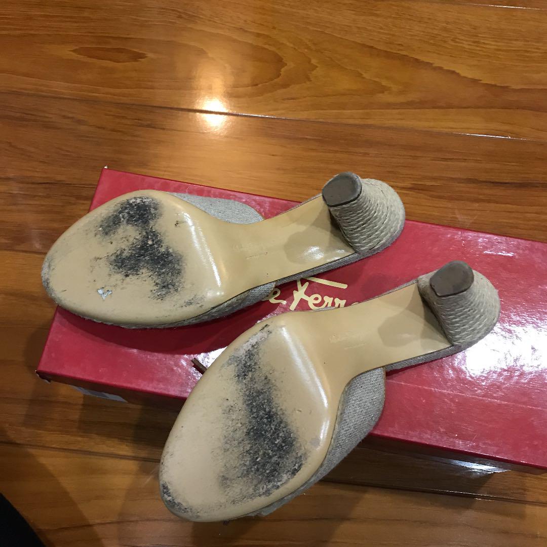 SALE】サンダル ミュール フェラガモ 靴