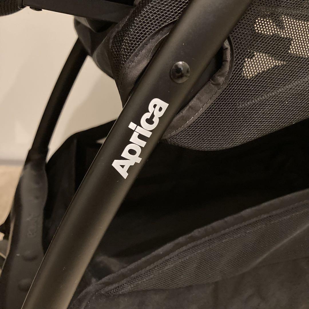 【お正月セール】Aprica ラクーナビッテクッション　限定カラー　ベビーカー