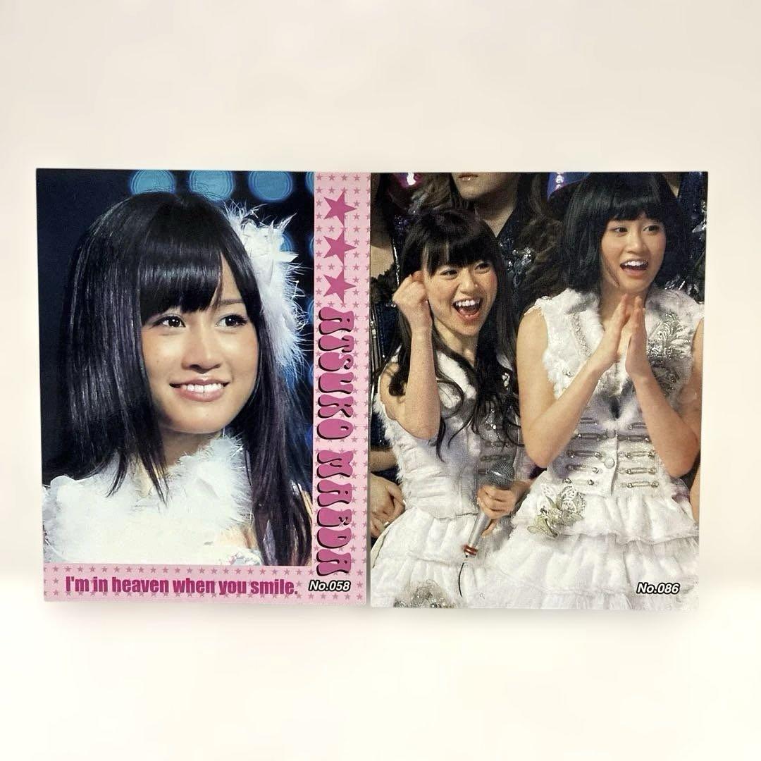セブンイレブン　AKB48 キャンペーン　前田敦子　nanacoカード　当選品 セブンイレブンAKB48 キャンペーン前田敦子nanacoカード当選品