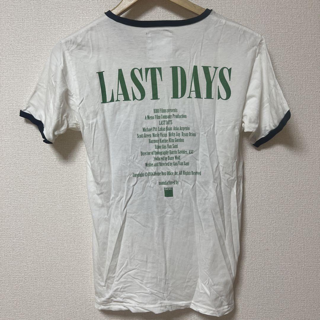 GDC & LASTDAYS コラボTシャツ ガスヴァンサント「LAST DAYS 」ラストデイズ カートコバーン T