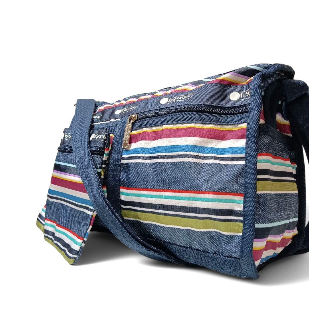 【未使用品】レスポートサック LESPORTSAC ショルダーバッグ ポーチ付き