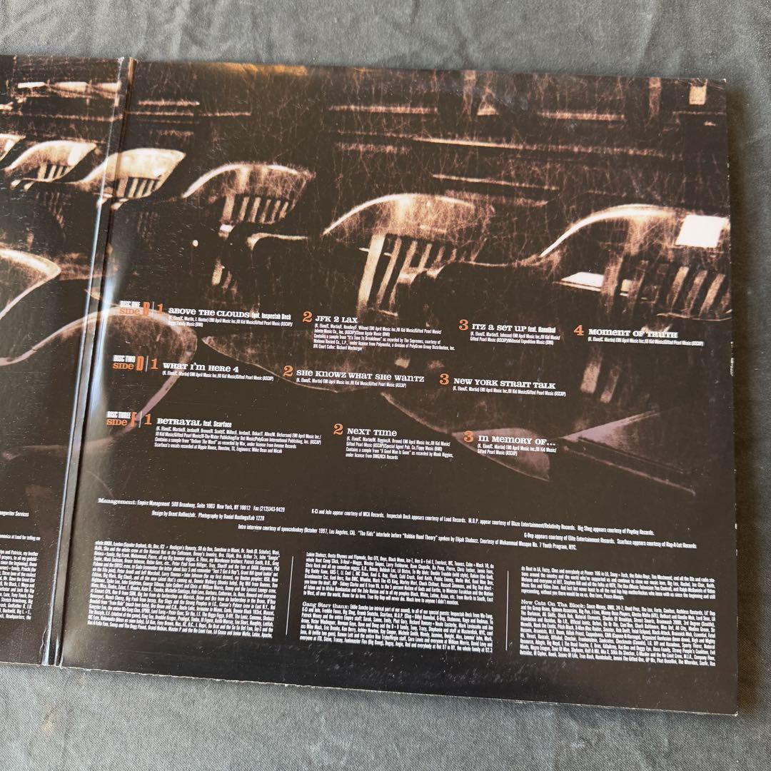 Gang Starr Moment of Truth レコード　3LP