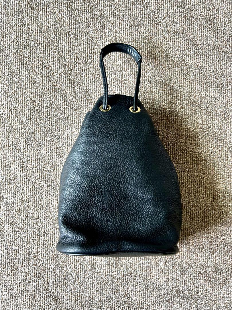 S.MANO DRAWSTRING BAG エスマノ ドローストリングバッグ