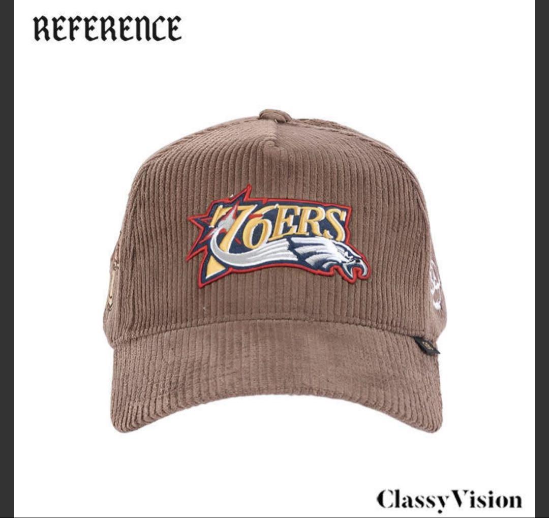 REFERENCE EAGLERS コーデュロイスナックバックキャップ