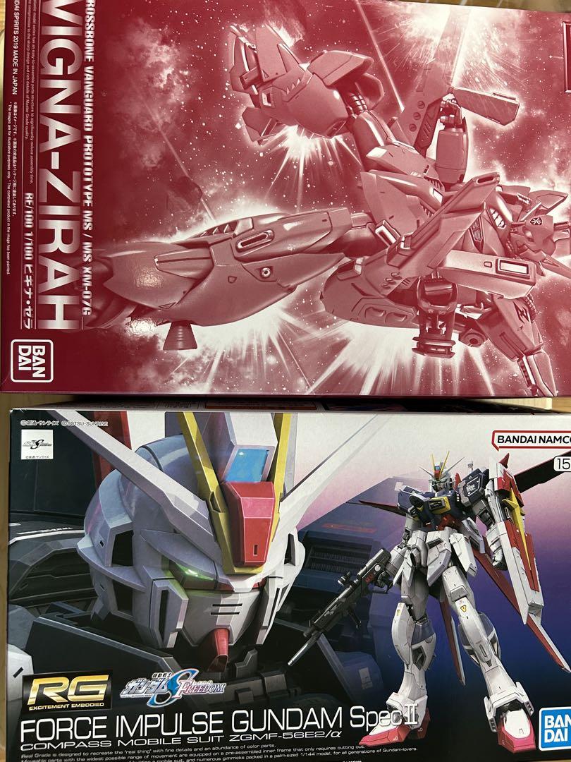 RE1/100 ビギナ・ゼラ RG フォースインパルスガンダムSpecⅡ RE1/100 ビギナ・ゼラ RG フォースインパルスガンダムSpecⅡ