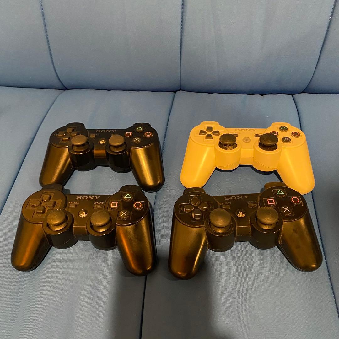 ジャンク品 PlayStation 3 本体 CECH-2500A ブラック