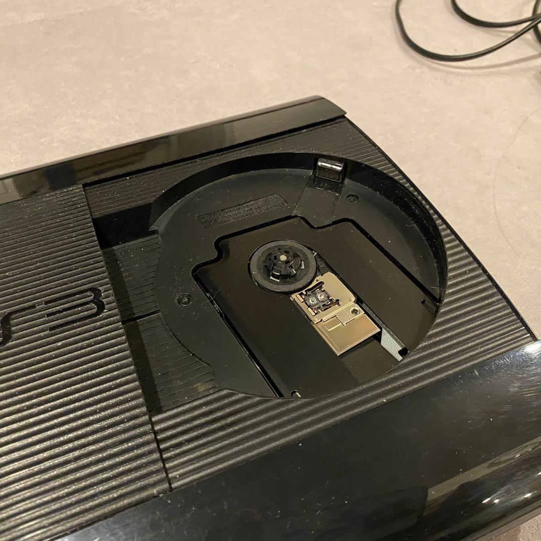 ジャンク品 PlayStation 3 本体 CECH-2500A ブラック