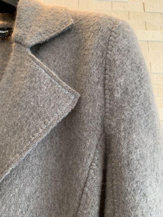 GIORGIO ARMANIコート。（1990's GIORGIO ARMANI Over Trench