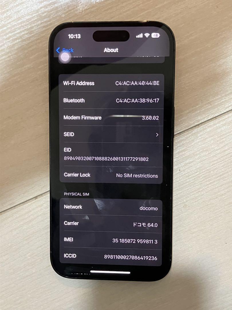 AppleiPhone 14Pro256GBスペースブラック 本体(翼さん専用) Amazon.com: Apple iPhone 14 Pro, 256GB, Space Black