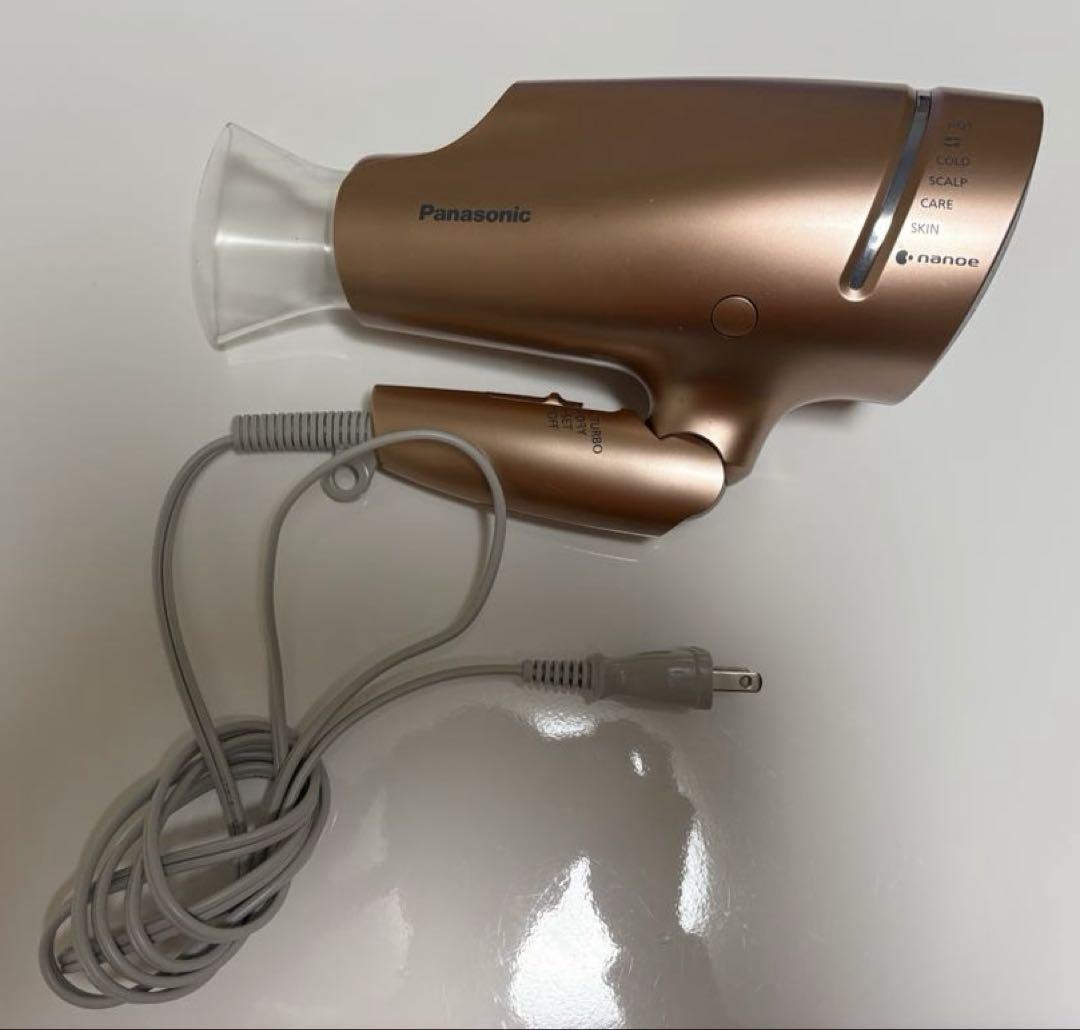 Panasonic ヘアドライヤー EH-NA9A ピンクゴールド2022年製