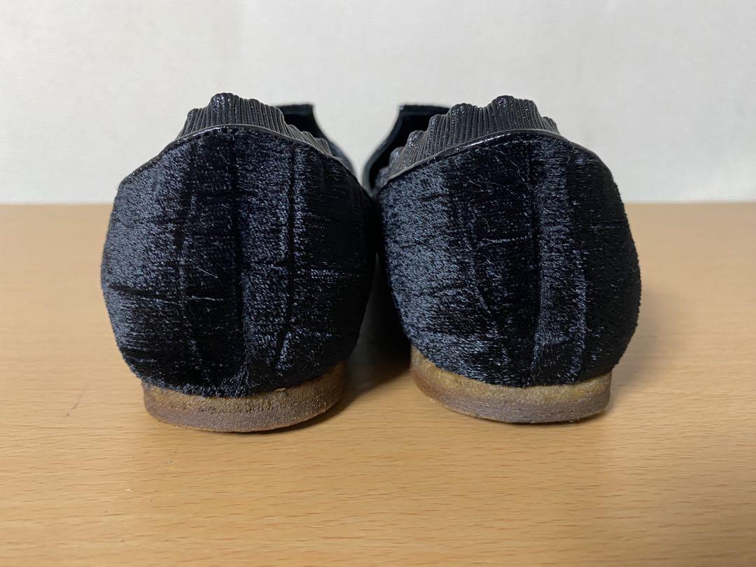 美品⭐︎DIES VAN NOTEN ブラック フラットパンプス