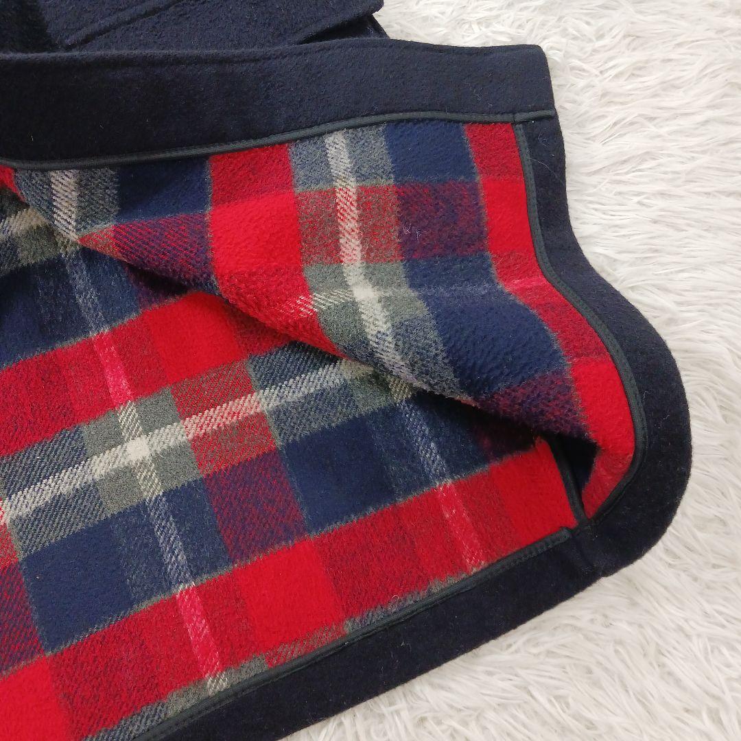 ✨良品✨グローバーオール  ダッフルコート  ネイビー  サイズUS40