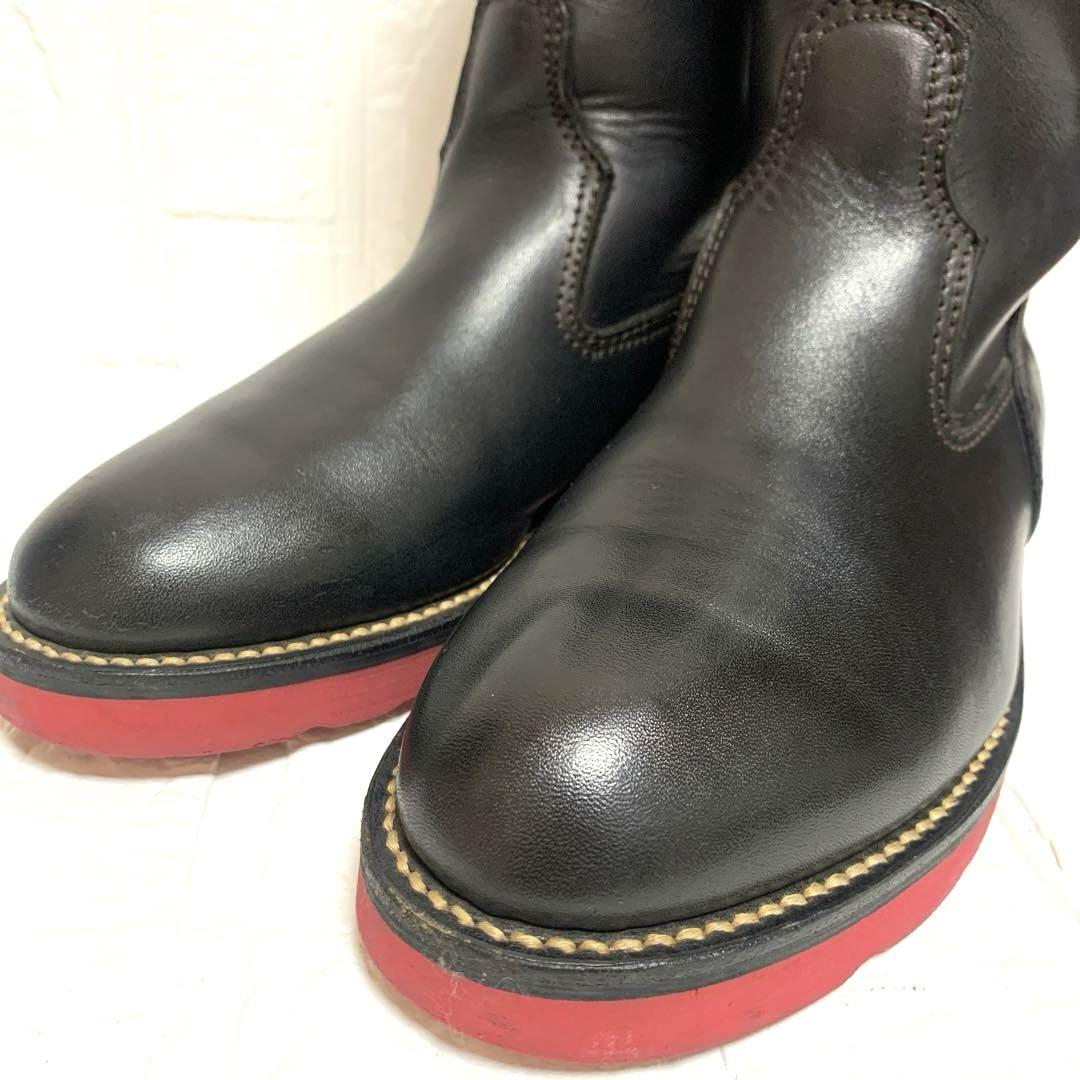 ☆美品☆ REDMOON レッドムーン ペコスブーツ RMB-01 24.5cm