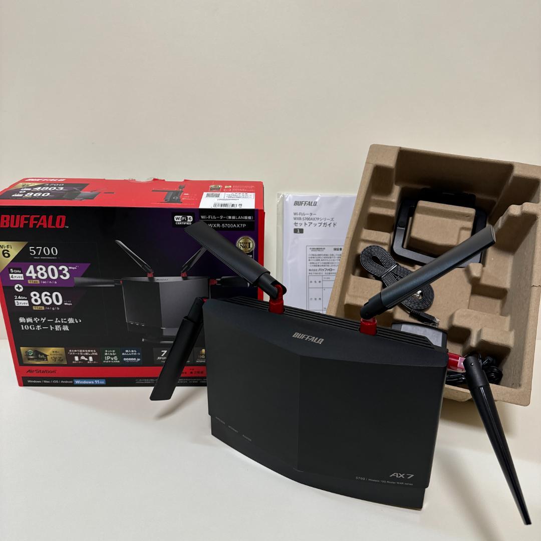 バッファローネットワーク機器無線LANルーターホームネットワーク機器