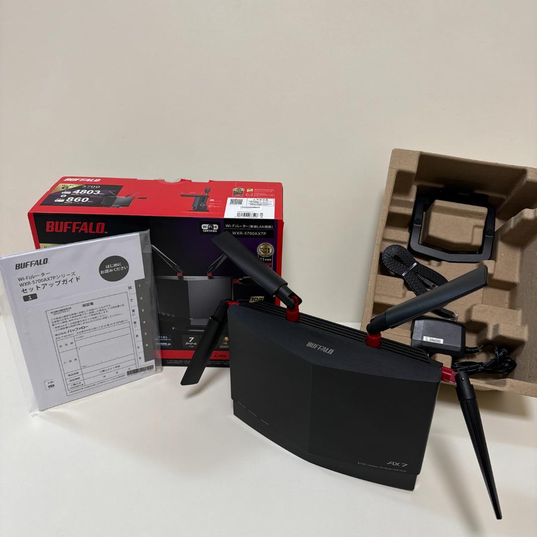 バッファローネットワーク機器無線LANルーターホームネットワーク機器
