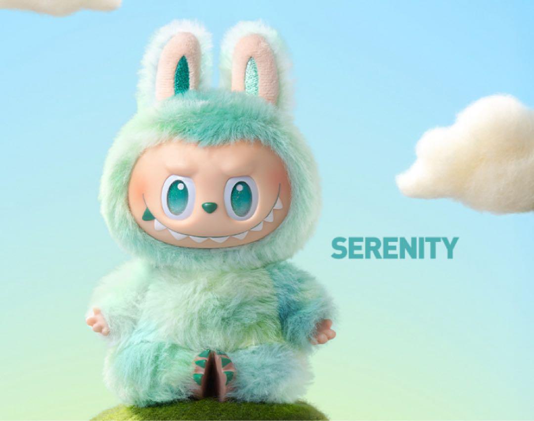labubu Bigintoenergy SERENITY-商品は100%正規品