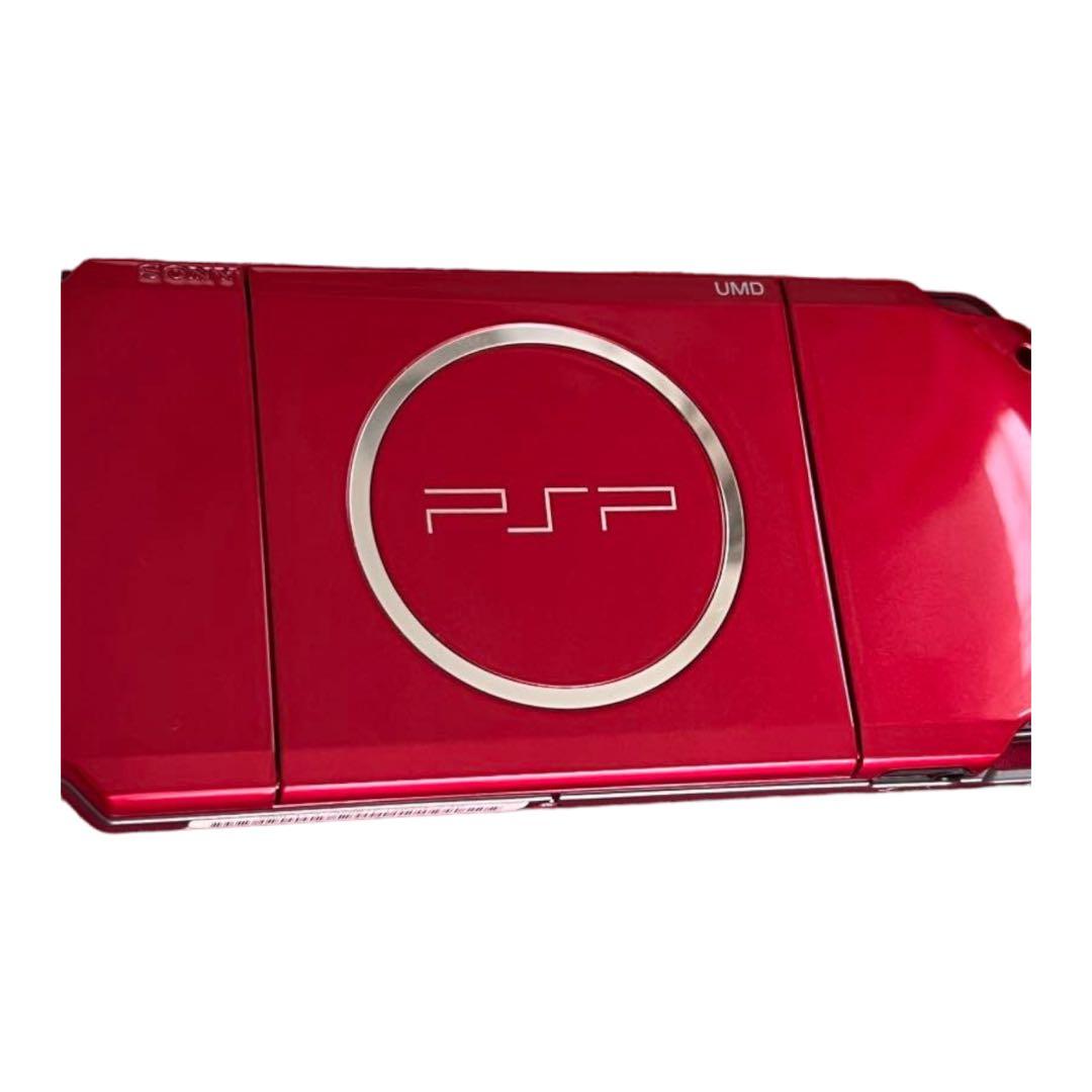 セール 登場から人気沸騰】 よっちんPSP3000 メモリーカード8G付属 美