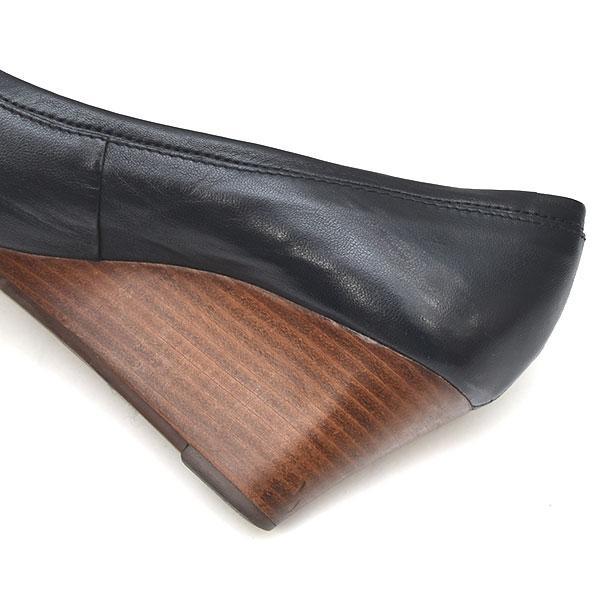 美品❤️トリーバーチ ウェッジソール パンプス 7M(約24cm)8900→
