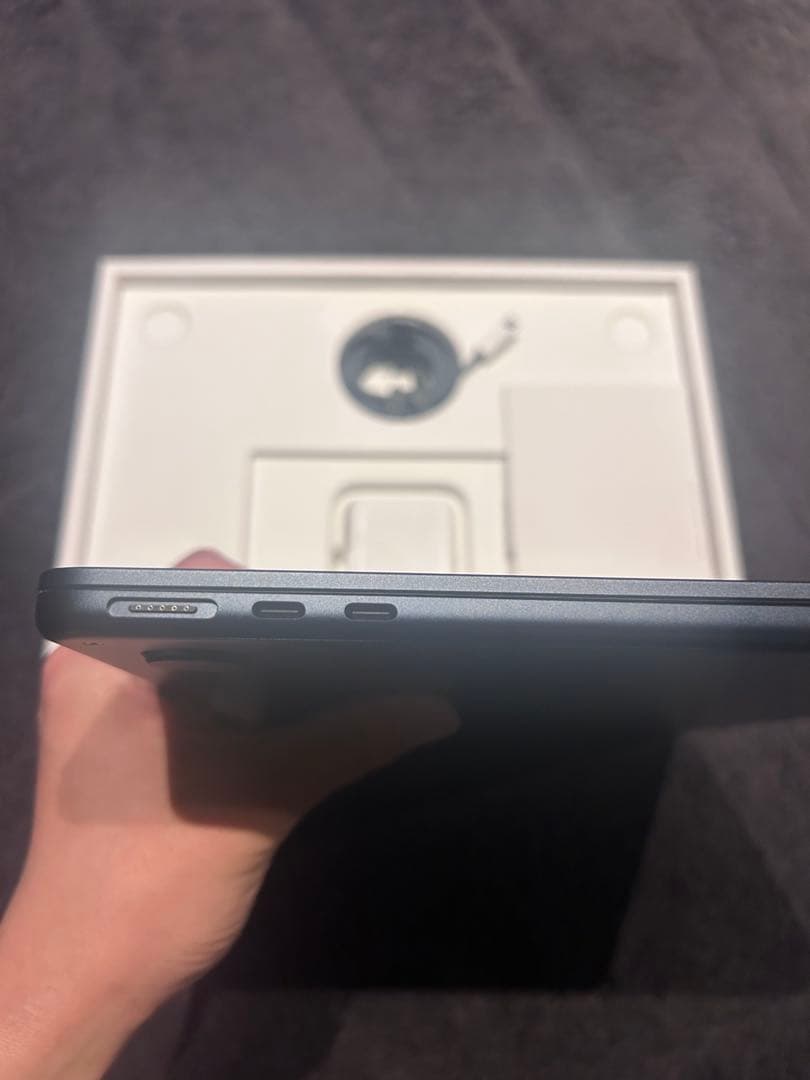 MacBook Air M3 13インチ 8GB 256GBミッドナイト