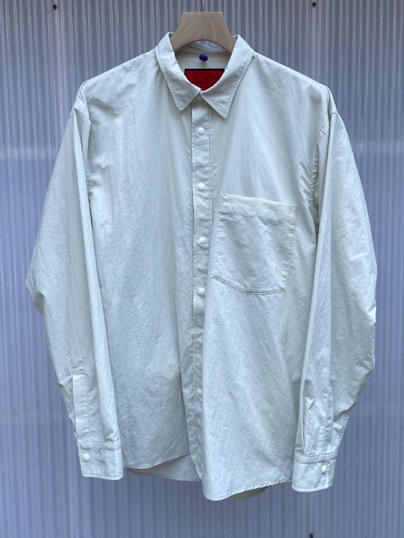 Y(dot) BY NORDISK 新品 ユーティリティ シャツ M/ECRU