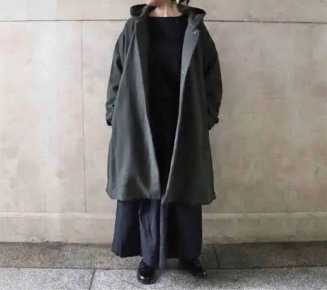 BASISBROEK(バージスブルック) ウールコート