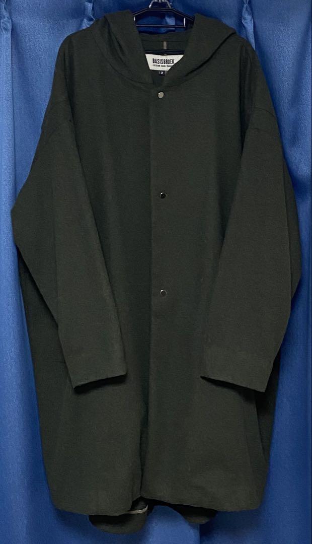 BASISBROEK(バージスブルック) ウールコート