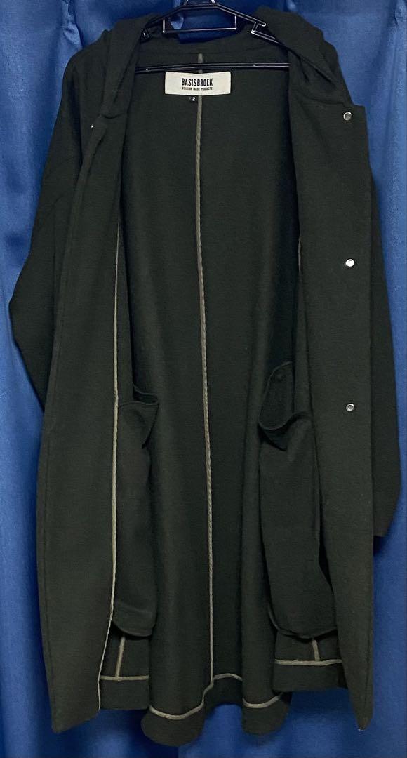 BASISBROEK(バージスブルック) ウールコート